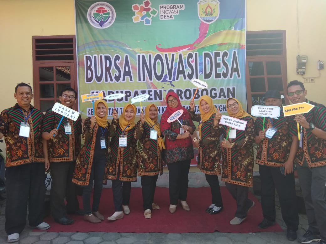 BID di Kecamatan Tegowanu dan Tanggungharjo