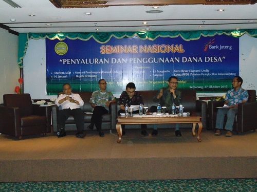 Perangkat Desa Takut Kena Masalah Hukum